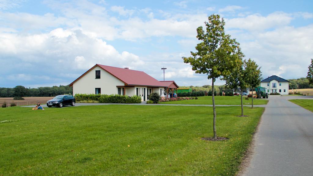 Ferienwohnung Hof Maiweg Alt Schonau エクステリア 写真